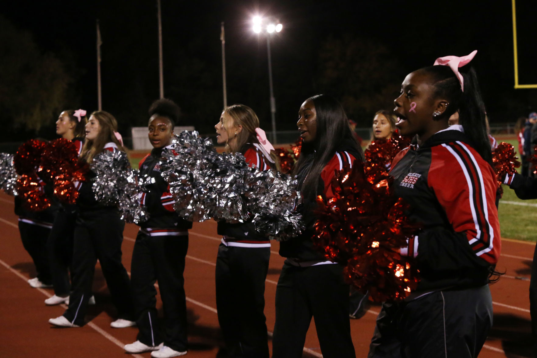 St. Joseph cheerleaders gallery